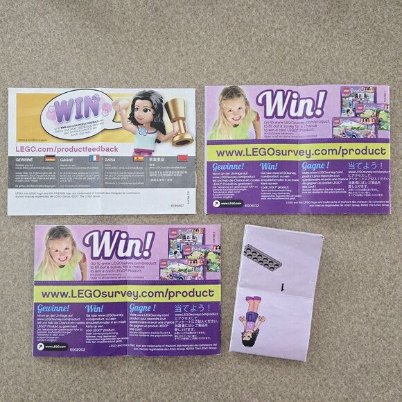 LEGO Friends 4 Set Lot 3935 3934 41302 30409 Animal Lovers 100% Complete - Picture 11 of 11